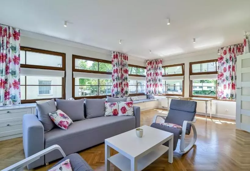 Villa Allegra Apartamenty Z Ogrodem I Salą Zabaw ,darmowy Parking I Leżaki, 5minut Do Morza