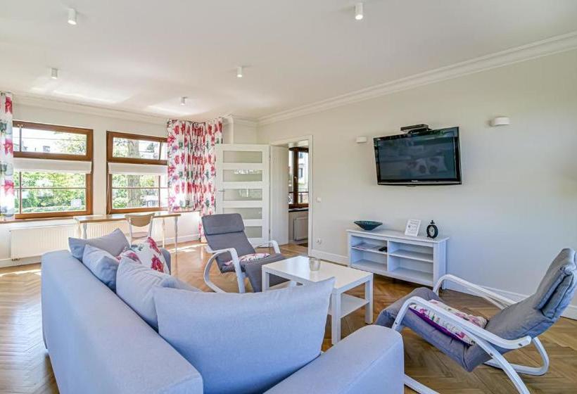 Villa Allegra Apartamenty Z Ogrodem I Salą Zabaw ,darmowy Parking I Leżaki, 5minut Do Morza