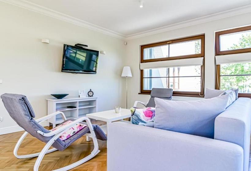 Villa Allegra Apartamenty Z Ogrodem I Salą Zabaw ,darmowy Parking I Leżaki, 5minut Do Morza