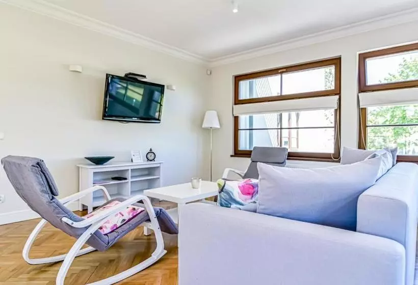 Villa Allegra Apartamenty Z Ogrodem I Salą Zabaw ,darmowy Parking I Leżaki, 5minut Do Morza
