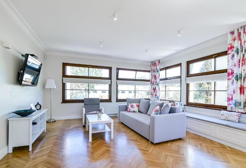 Villa Allegra Apartamenty Z Ogrodem I Salą Zabaw ,darmowy Parking I Leżaki, 5minut Do Morza