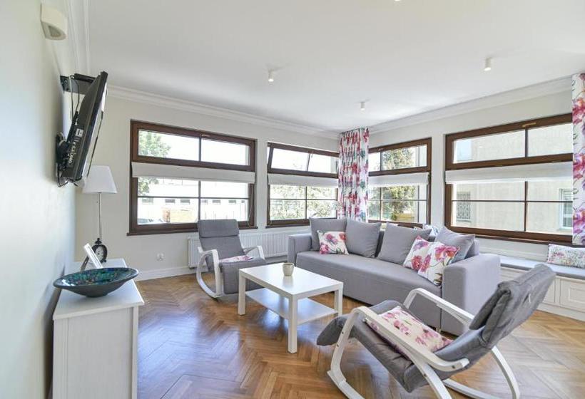 Villa Allegra Apartamenty Z Ogrodem I Salą Zabaw ,darmowy Parking I Leżaki, 5minut Do Morza