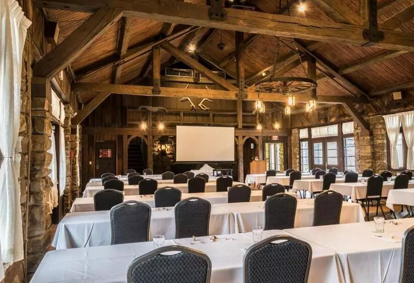 ホテル Abe Martin Lodge & Cabins