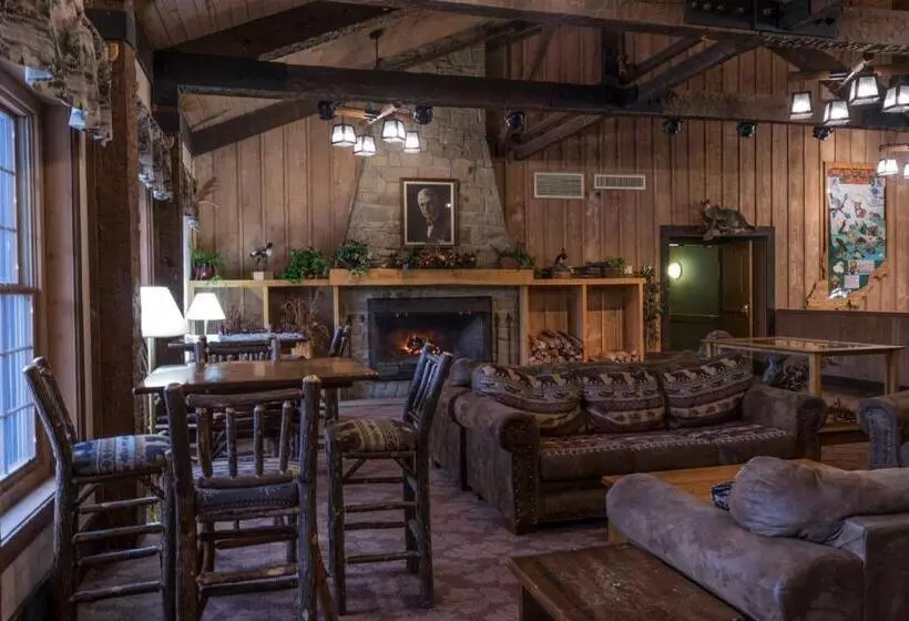 ホテル Abe Martin Lodge & Cabins