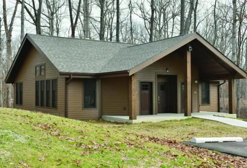 ホテル Abe Martin Lodge & Cabins