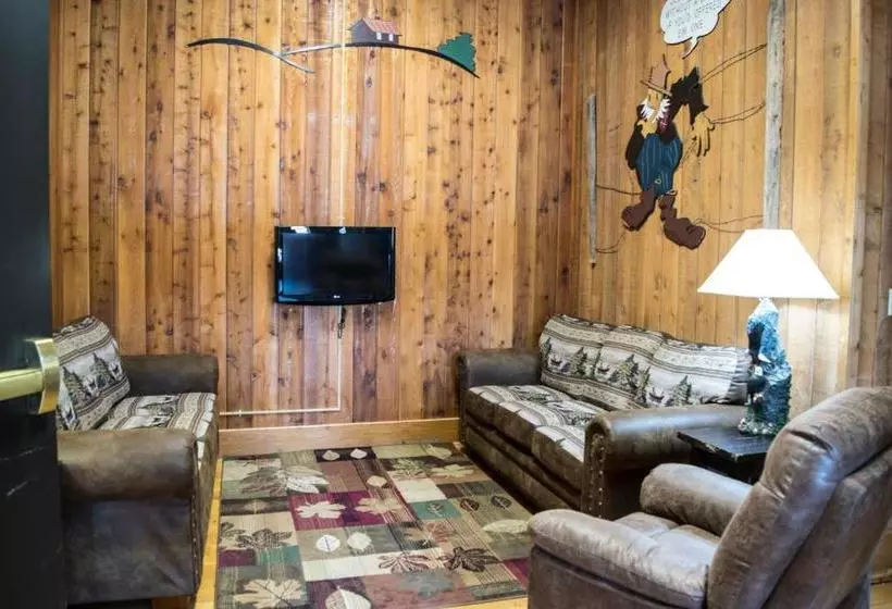 ホテル Abe Martin Lodge & Cabins