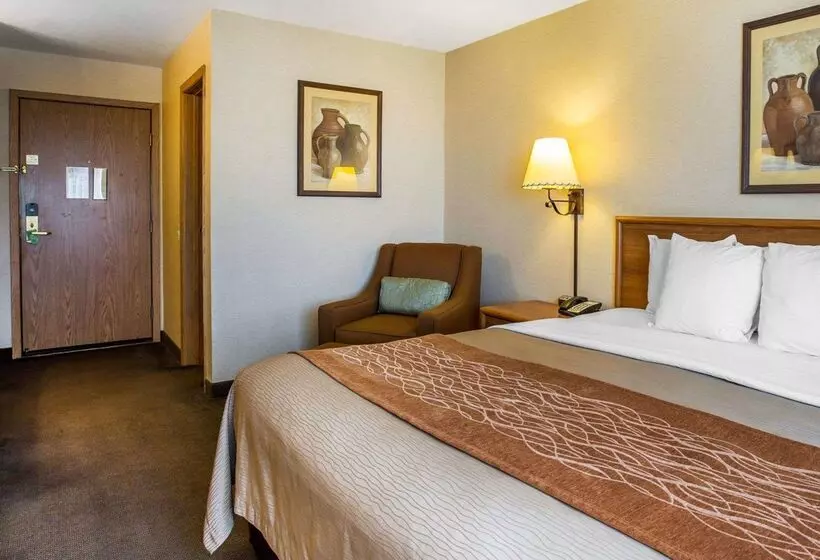 酒店 Quality Inn Lone Pine Near Mount Whitney