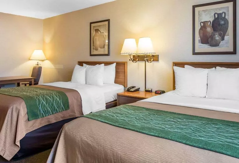 酒店 Quality Inn Lone Pine Near Mount Whitney