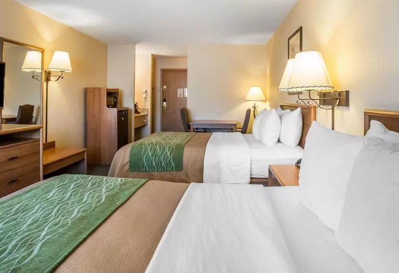 酒店 Quality Inn Lone Pine Near Mount Whitney