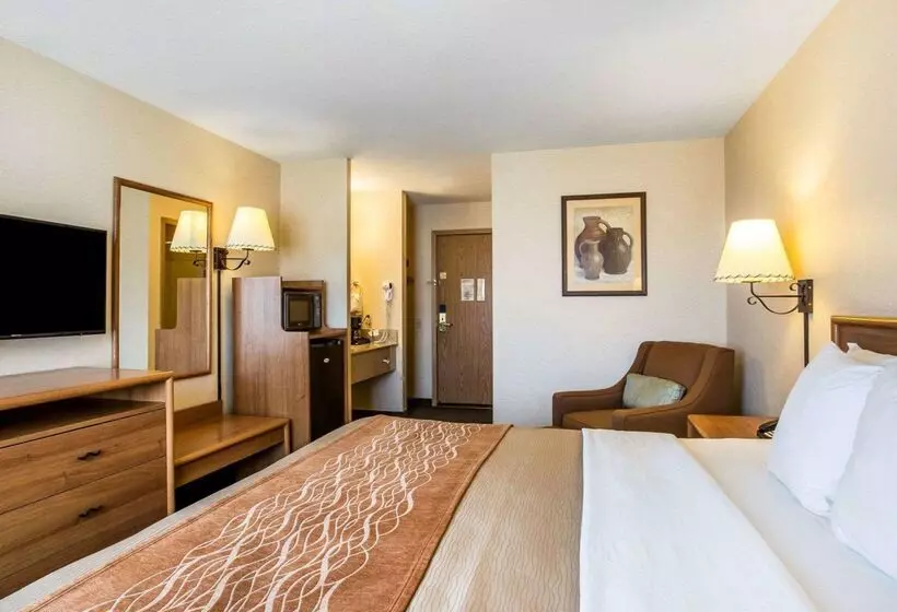 酒店 Quality Inn Lone Pine Near Mount Whitney