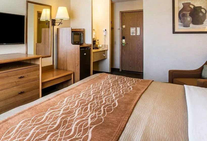 酒店 Quality Inn Lone Pine Near Mount Whitney