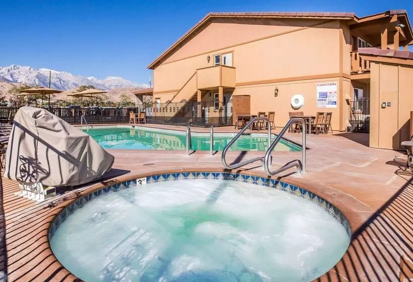 酒店 Quality Inn Lone Pine Near Mount Whitney
