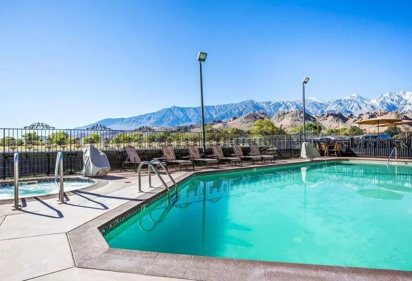 酒店 Quality Inn Lone Pine Near Mount Whitney