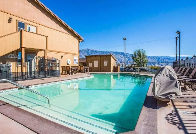 酒店 Quality Inn Lone Pine Near Mount Whitney