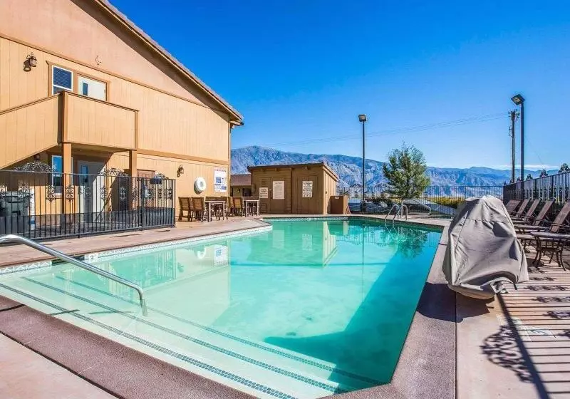 酒店 Quality Inn Lone Pine Near Mount Whitney