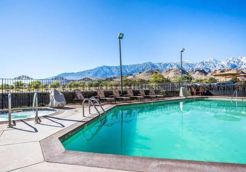 酒店 Quality Inn Lone Pine Near Mount Whitney