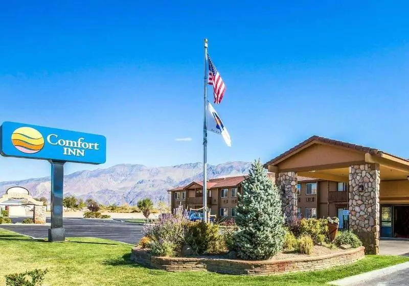 酒店 Quality Inn Lone Pine Near Mount Whitney