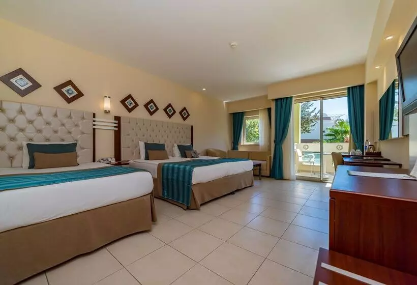 리조트 Kamelya Aishen Club & Aqua Ultra All Inclusive Kids Concept