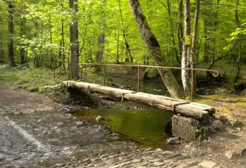 Hotelli Auberge Du Sabotier