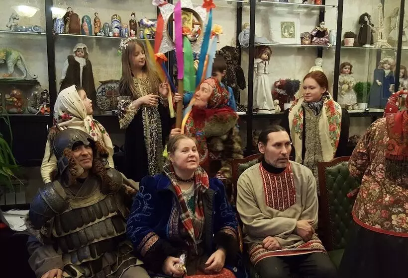 هتل Bichaikhanov Palace