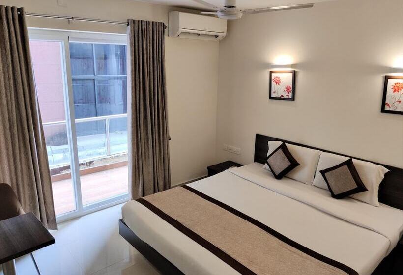 호텔 Royal Plaza Suites By Rak Rooms, Mangaluru
