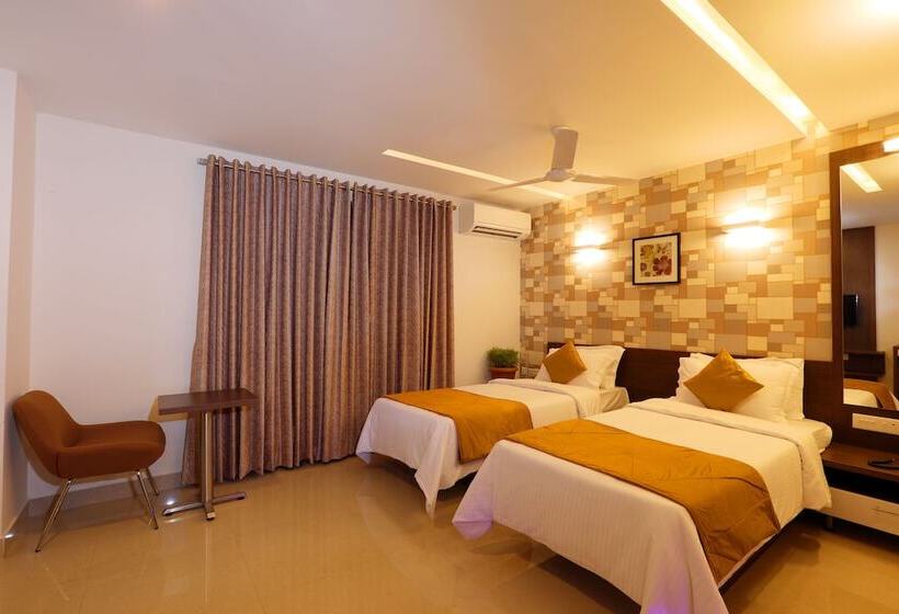 호텔 Royal Plaza Suites By Rak Rooms, Mangaluru