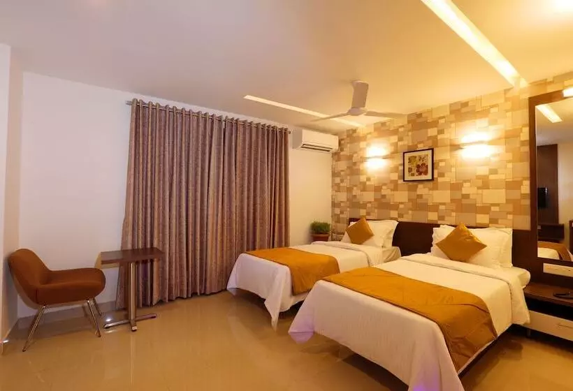 ホテル Royal Plaza Suites By Rak Rooms, Mangaluru