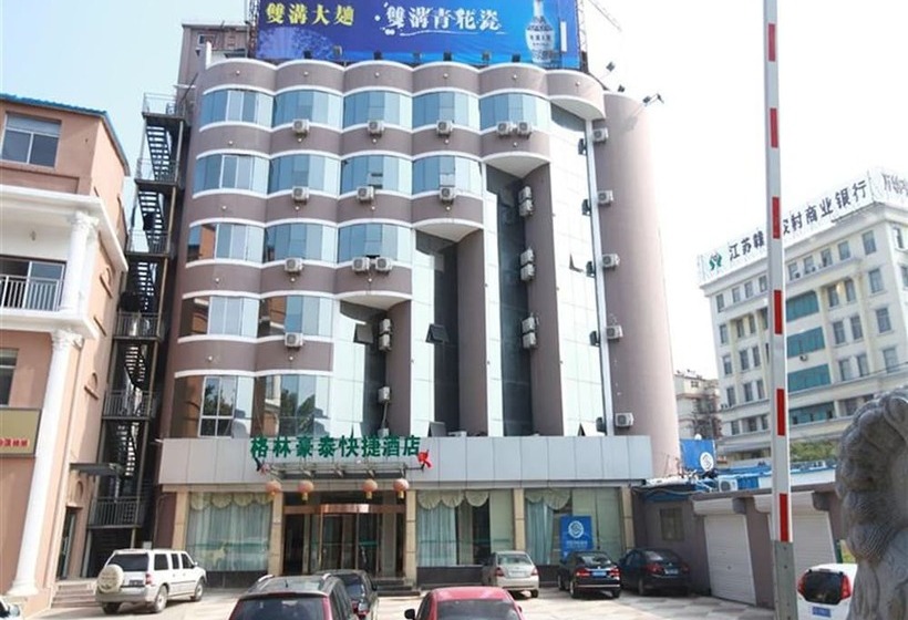 호텔 Greentree Inn Lianyungang Ganyu South Station Express
