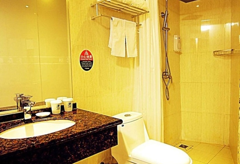 호텔 Greentree Inn Lianyungang Ganyu South Station Express