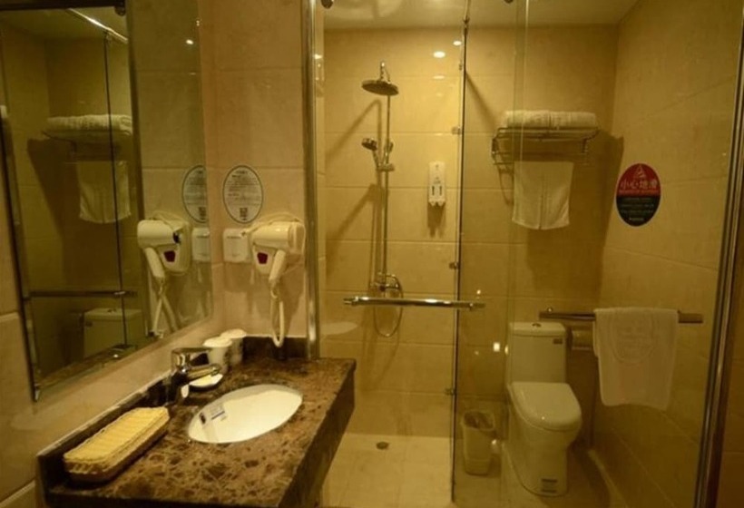 호텔 Greentree Inn Lianyungang Ganyu South Station Express