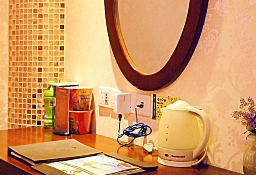 호텔 Greentree Inn Lianyungang Ganyu South Station Express