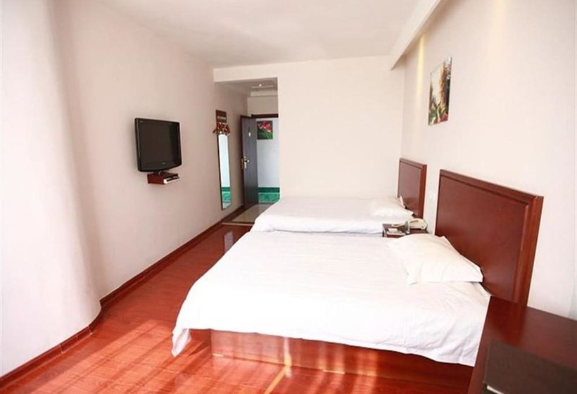 호텔 Greentree Inn Lianyungang Ganyu South Station Express