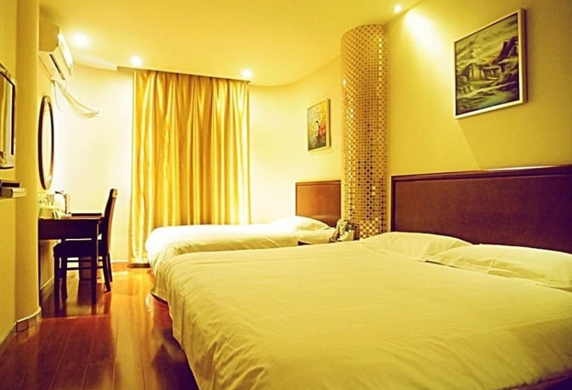 호텔 Greentree Inn Lianyungang Ganyu South Station Express