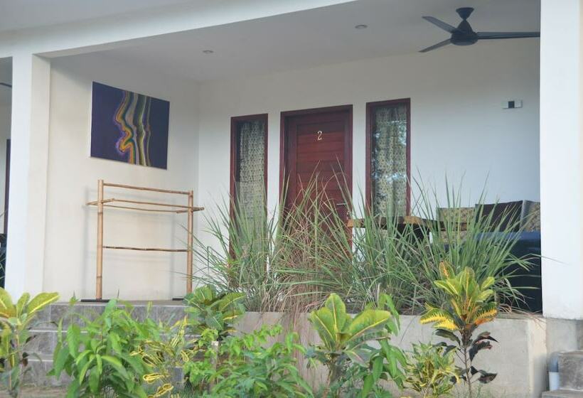 مبيت وإفطار Amigos Bungalows Gili Meno