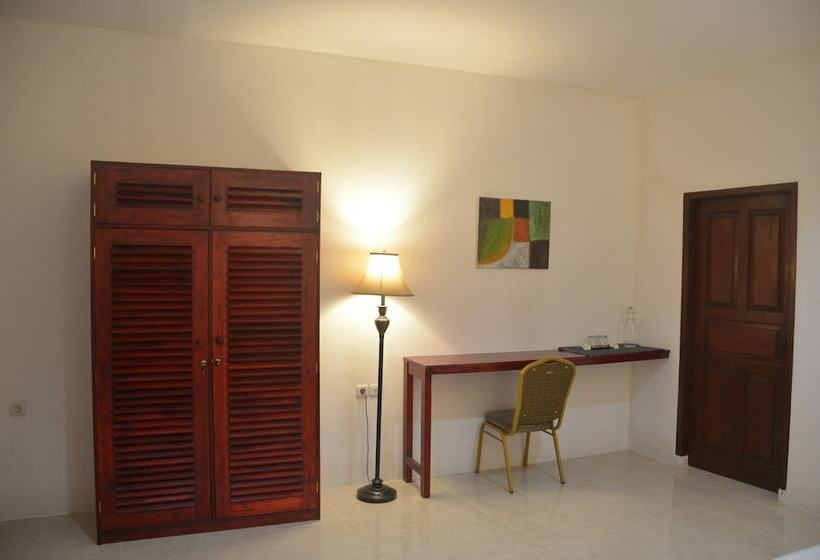 مبيت وإفطار Amigos Bungalows Gili Meno