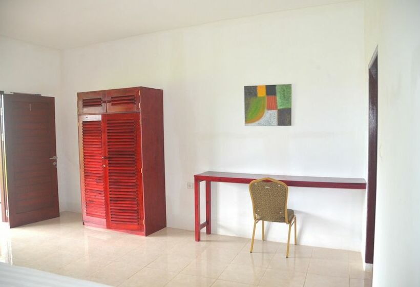 مبيت وإفطار Amigos Bungalows Gili Meno