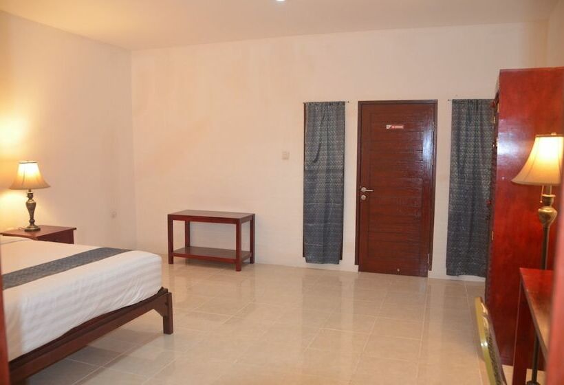 مبيت وإفطار Amigos Bungalows Gili Meno