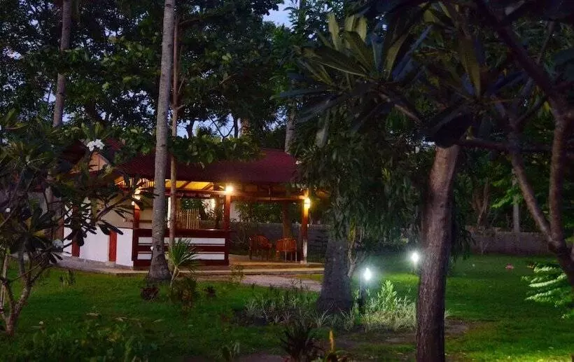 ベッドアンドブレックファースト Amigos Bungalows Gili Meno