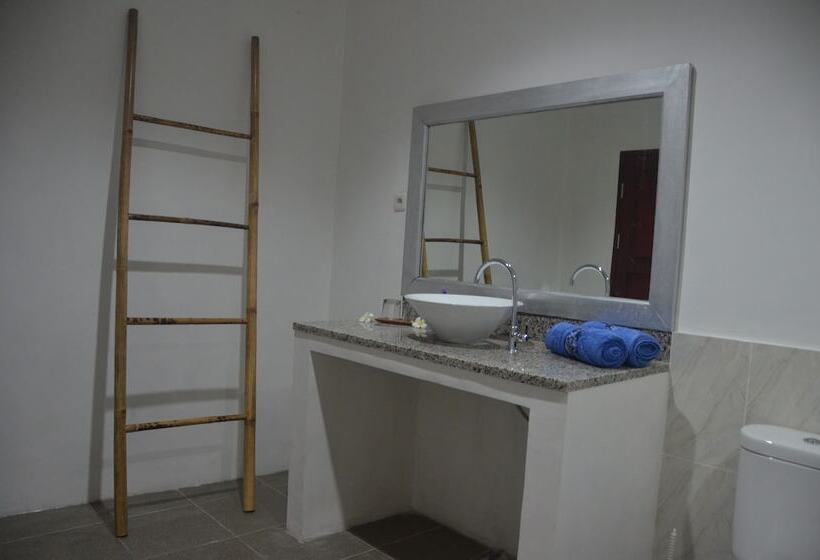 مبيت وإفطار Amigos Bungalows Gili Meno