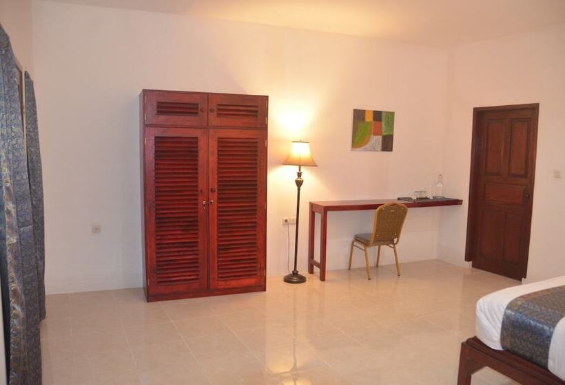 مبيت وإفطار Amigos Bungalows Gili Meno