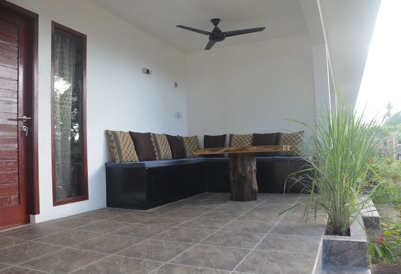 مبيت وإفطار Amigos Bungalows Gili Meno