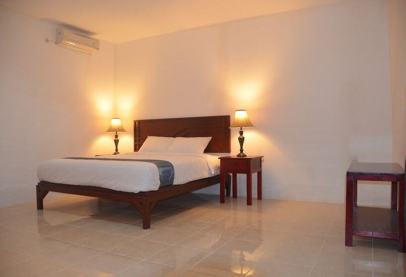 مبيت وإفطار Amigos Bungalows Gili Meno