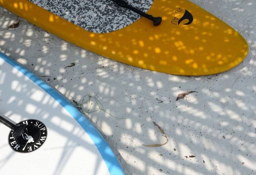 צימר Eco Beach Tent By Billiton