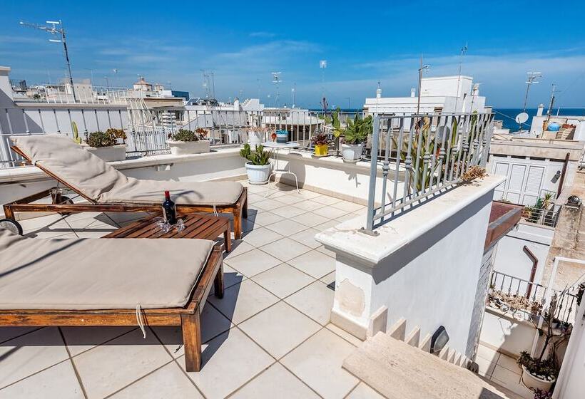 تختخواب و صبحانه Respiro Del Mare