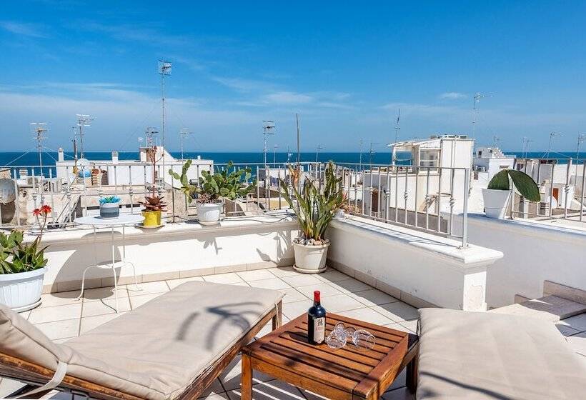 تختخواب و صبحانه Respiro Del Mare