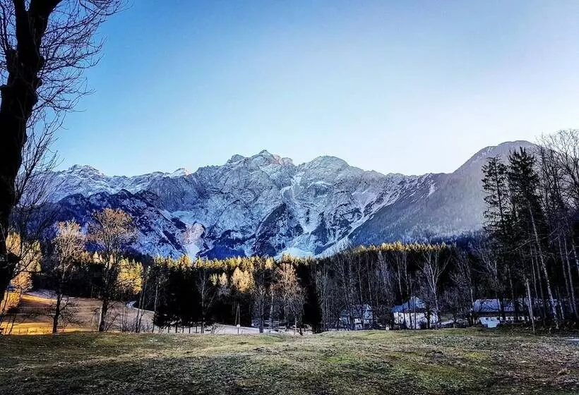 تختخواب و صبحانه Vila Koman Jezersko