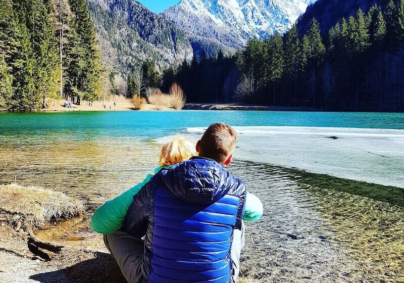 مبيت وإفطار Vila Koman Jezersko