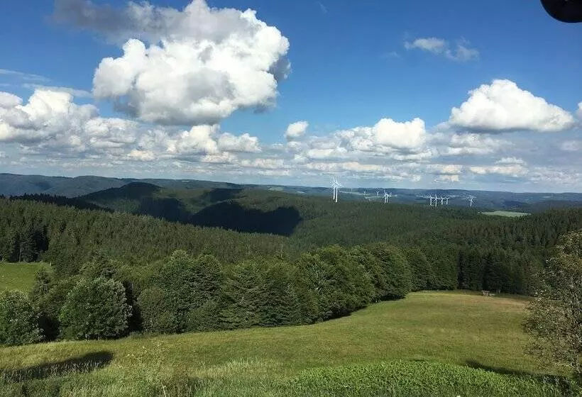 Hotelli Berggasthaus Kandelhof