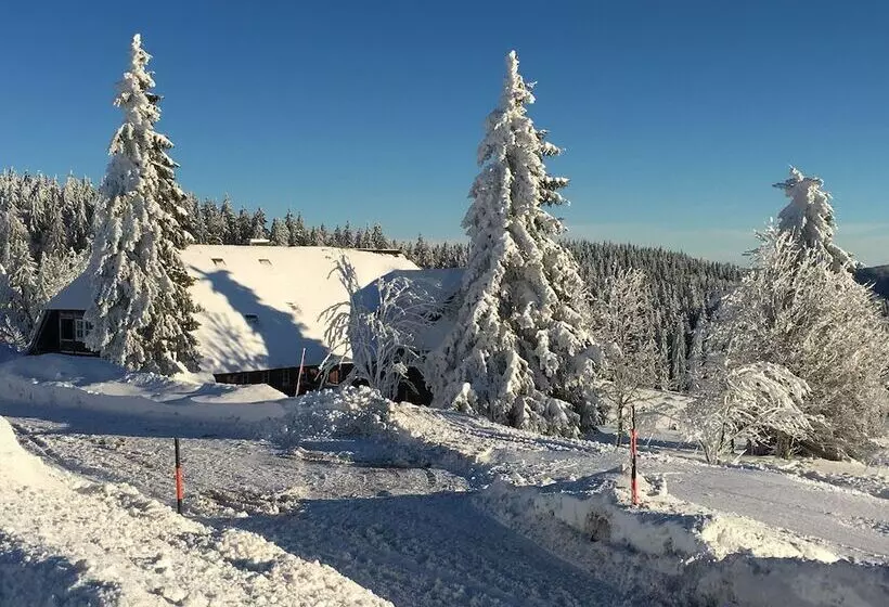 Hotelli Berggasthaus Kandelhof