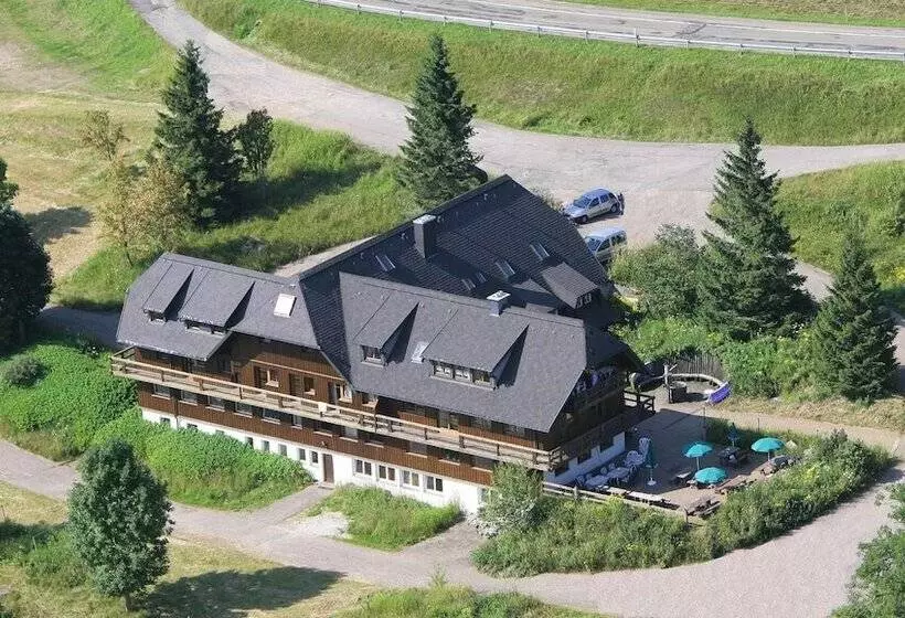 Hotelli Berggasthaus Kandelhof